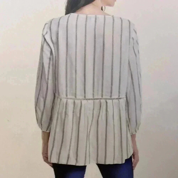 🆕Fever Long Sleeve Nudes Tones Tunic Top XL🆕 - Picture 2 of 11